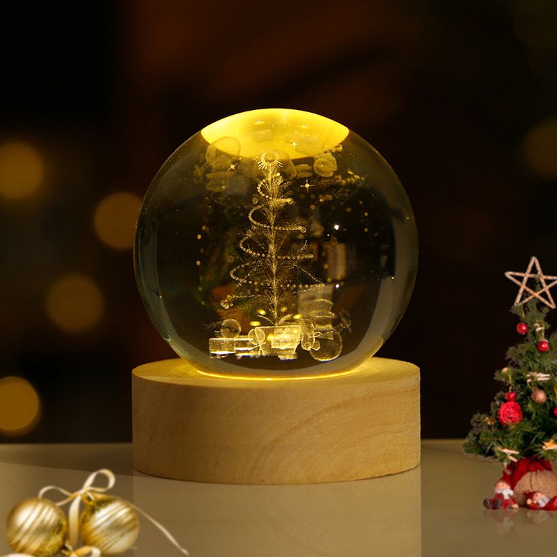 SolarSphere – Crystal Solar System with LED Lighting | Educational & Decorative Gift