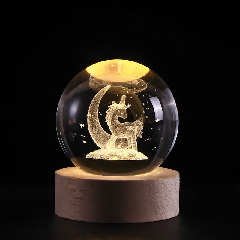 SolarSphere – Crystal Solar System with LED Lighting | Educational & Decorative Gift