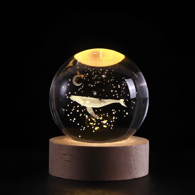 SolarSphere – Crystal Solar System with LED Lighting | Educational & Decorative Gift