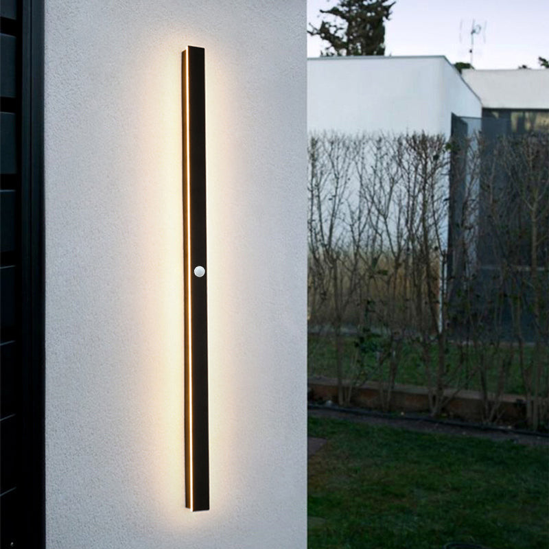 Waterproof LED Outdoor Wall Light – Modern Minimalist Design