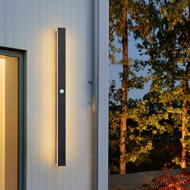 Waterproof LED Outdoor Wall Light – Modern Minimalist Design