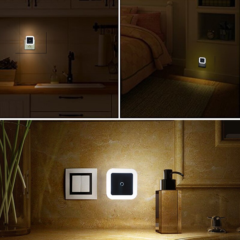 SensorGlow – Smart Sensor Night Light with Long-Lasting Brightness