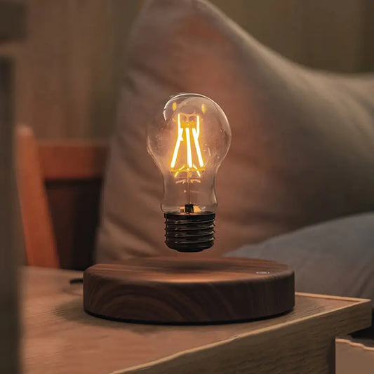 Levion Levitating Tesla Lamp – Floating Magnetic LED Light with Modern Design