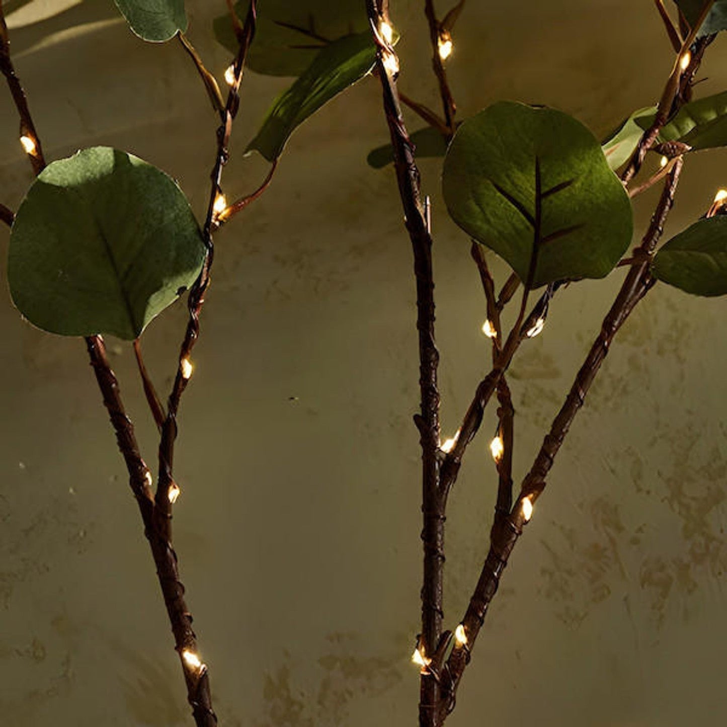 LumiVista Magical Olive Branch String Light – 70cm Elegant LED Decoration