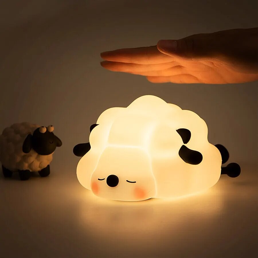 DreamGlow | Premium Touch Sensor Night Light – Soft LED Bedside Lamp for Kids