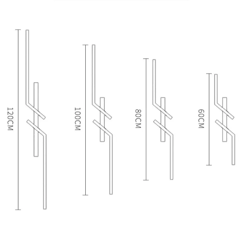 Modern Flush-Mounted LED Line Ceiling Light – Minimalist & Energy Efficient