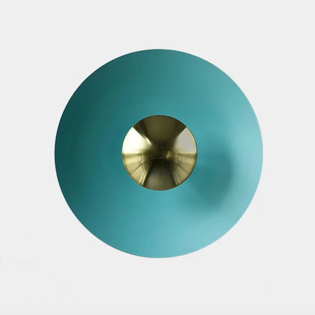 ColorBurst – Modern Round LED Lamp with Adjustable Lighting & Multiple Colours