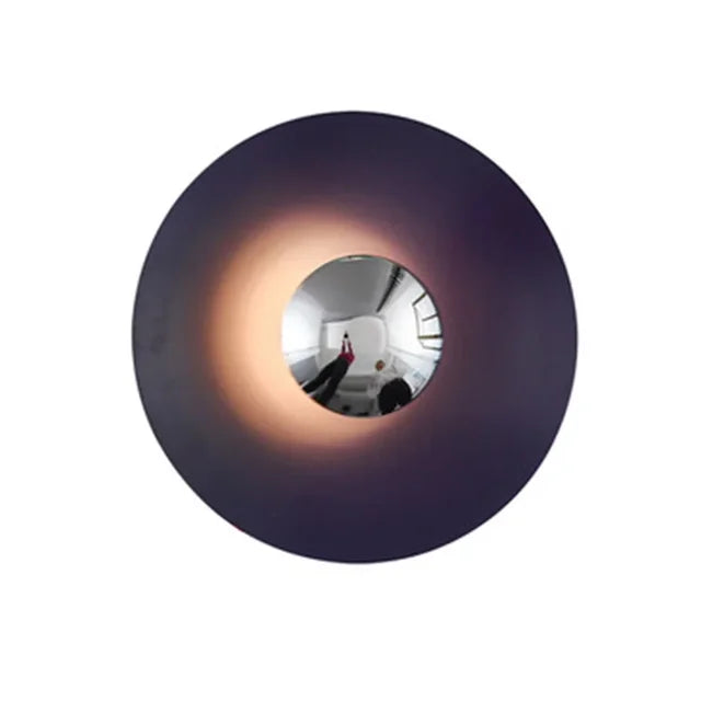 ColorBurst – Modern Round LED Lamp with Adjustable Lighting & Multiple Colours