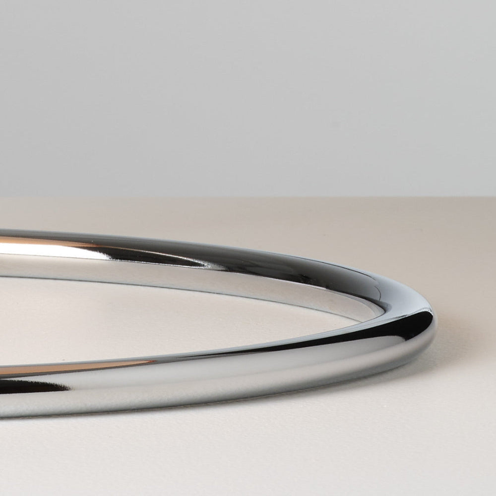 Mid-Century Modern Desk Lamp – Retro Orange Dome Design with USB Power