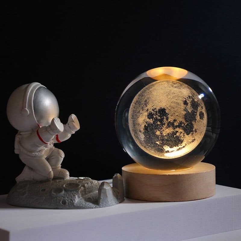 SolarSphere – Crystal Solar System with LED Lighting | Educational & Decorative Gift