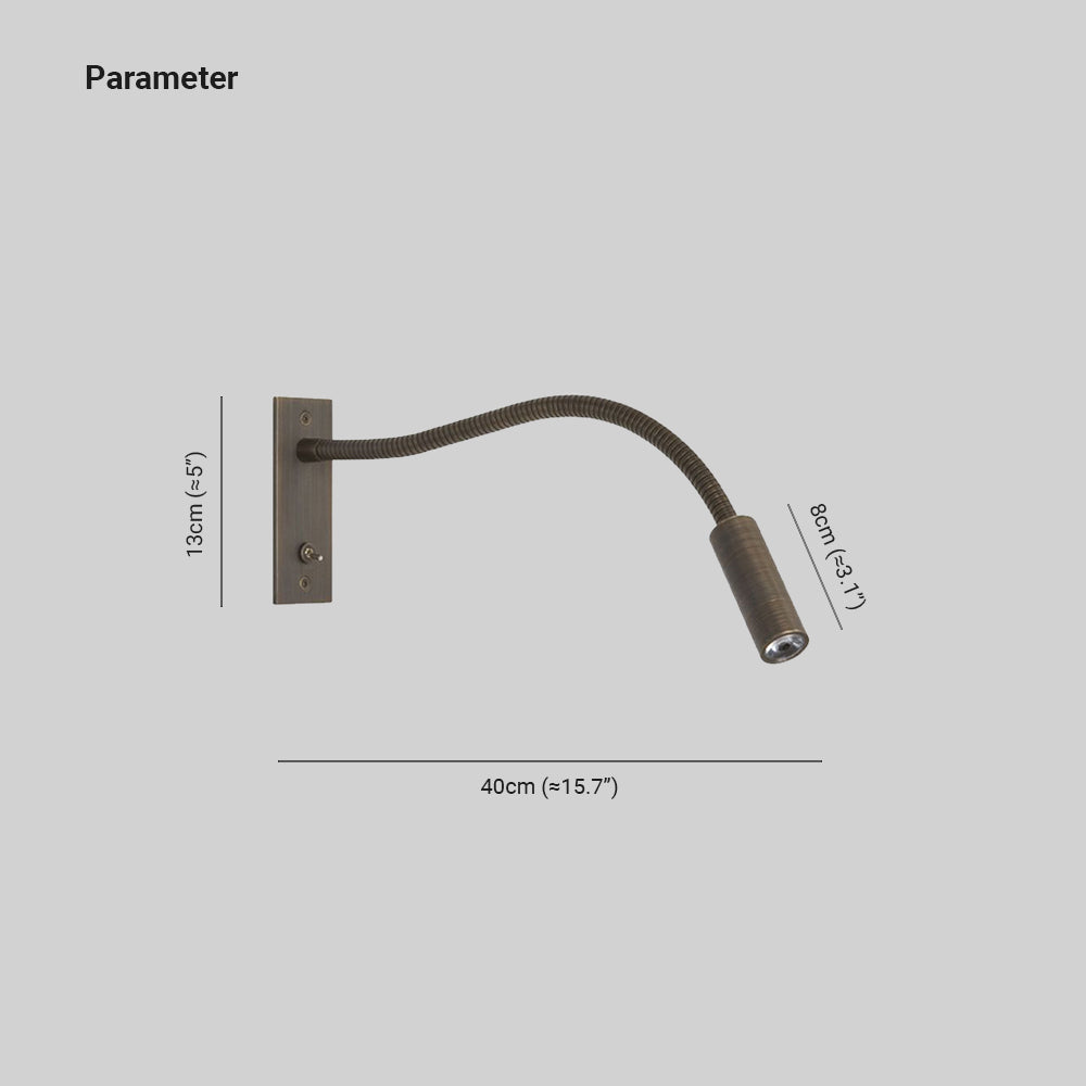 Navo – Minimalist Adjustable LED Wall Spotlight for Modern Interiors