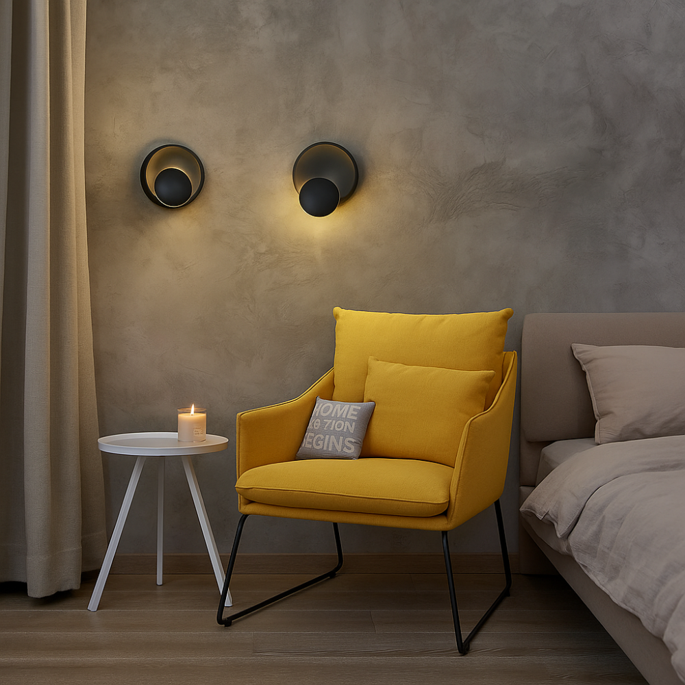Stylish Rotatable LED Wall Light