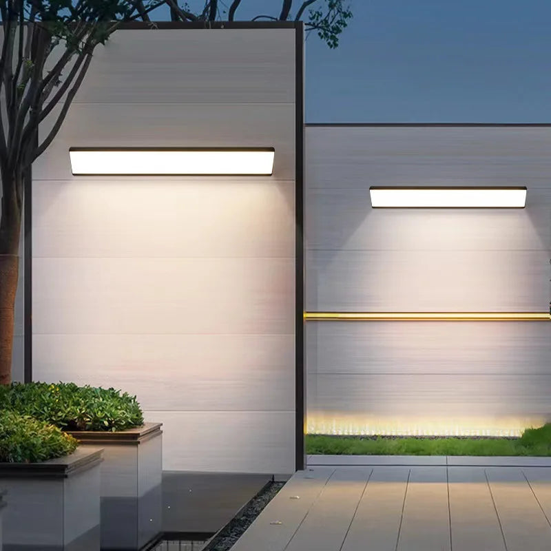PatioGlow – Waterproof LED Outdoor Wall Light for Stylish Exterior Lighting