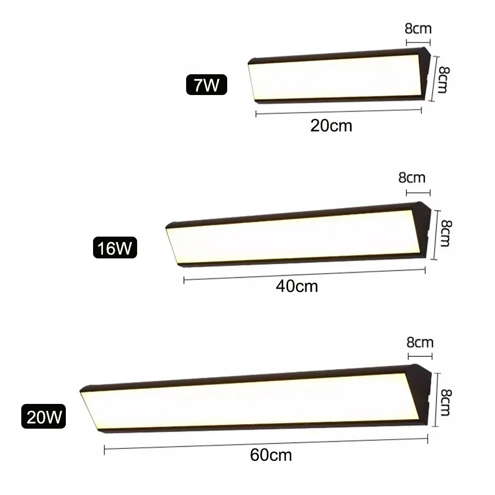 PatioGlow – Waterproof LED Outdoor Wall Light for Stylish Exterior Lighting