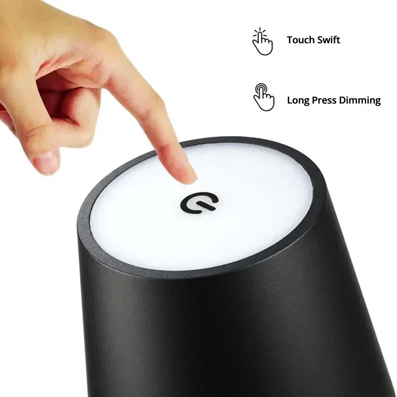 Modern Rechargeable LED Wireless Table Lamp (Special)