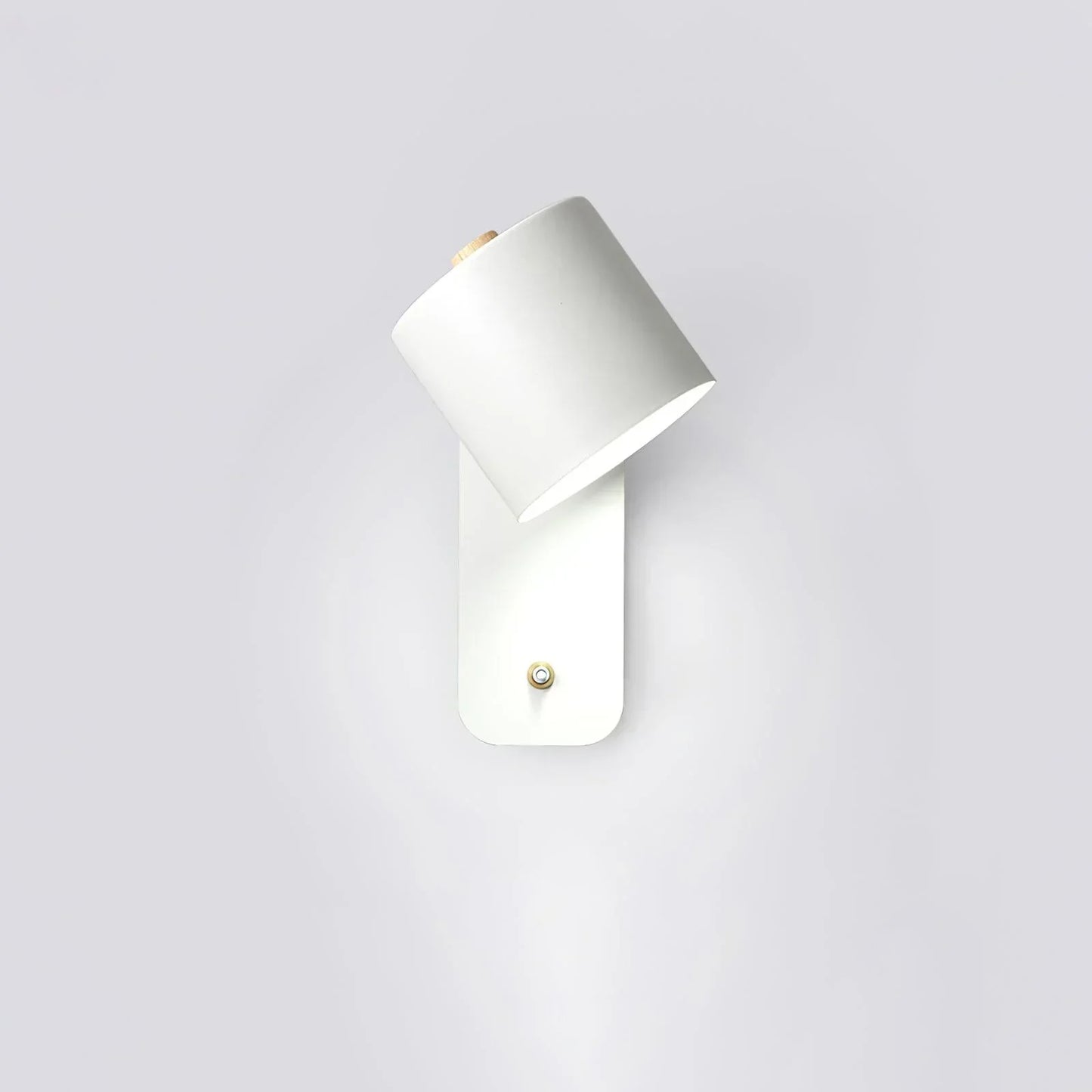 Lunara | Cylindrical Wall Lamp with Plug-In Cord