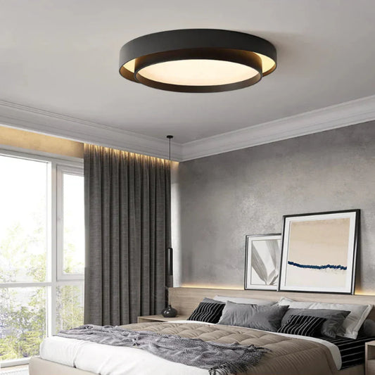 NordicAura – Minimalist LED Ceiling Light for Modern Homes