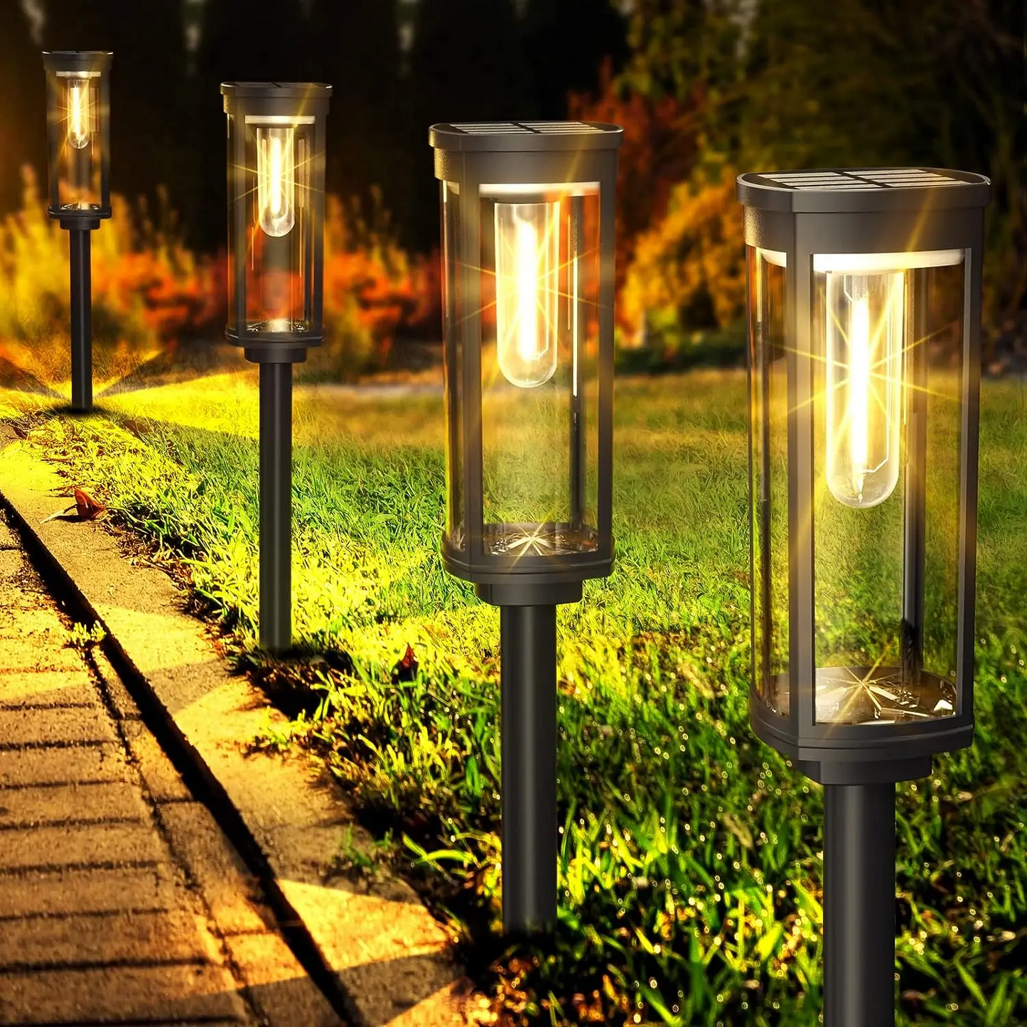 Solar Lantern – Weatherproof Eco-Friendly Outdoor Garden Light