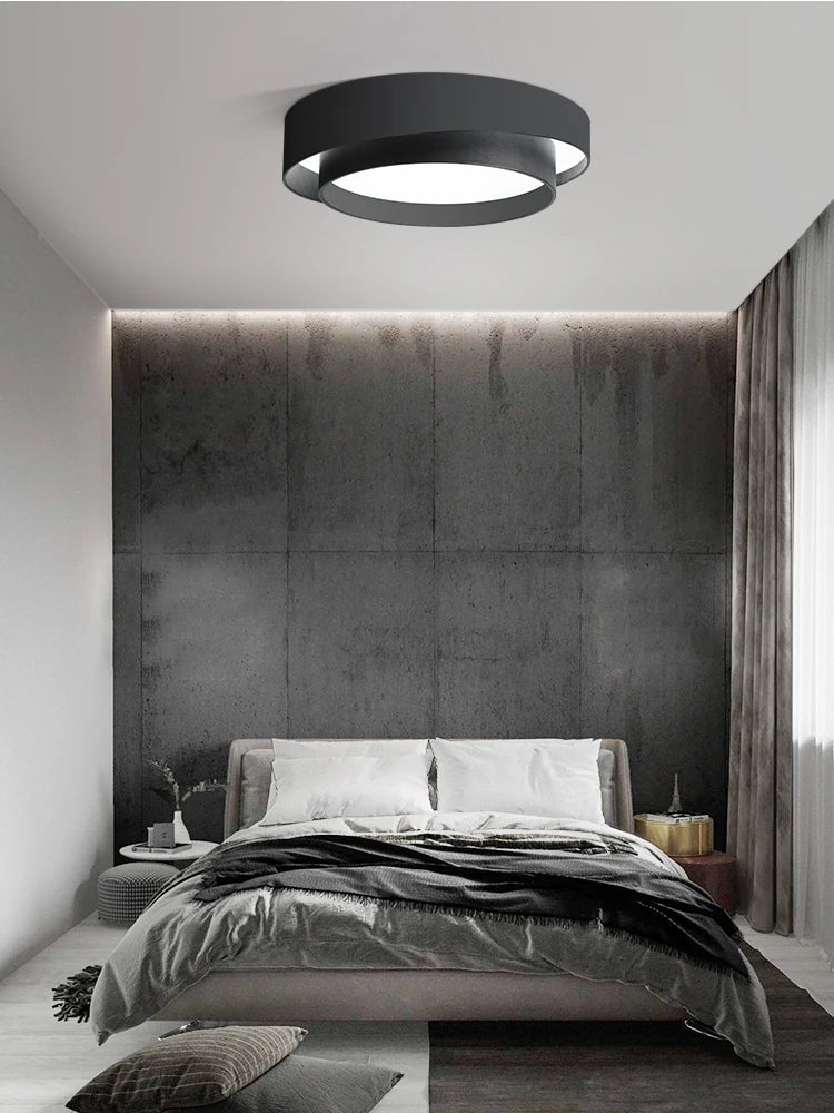 NordicAura – Minimalist LED Ceiling Light for Modern Homes
