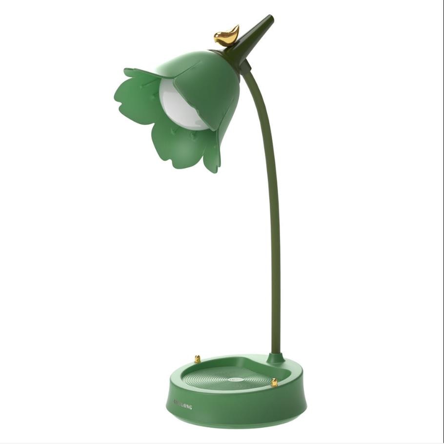 LumaPetal  – Wireless Flower LED Desk Lamp