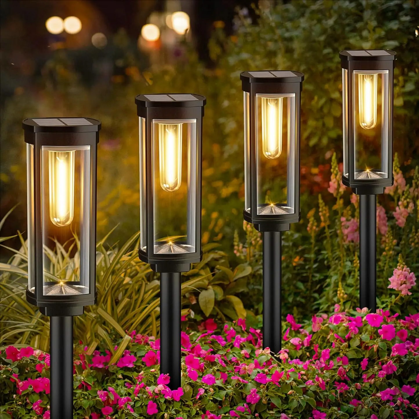 Solar Lantern – Weatherproof Eco-Friendly Outdoor Garden Light