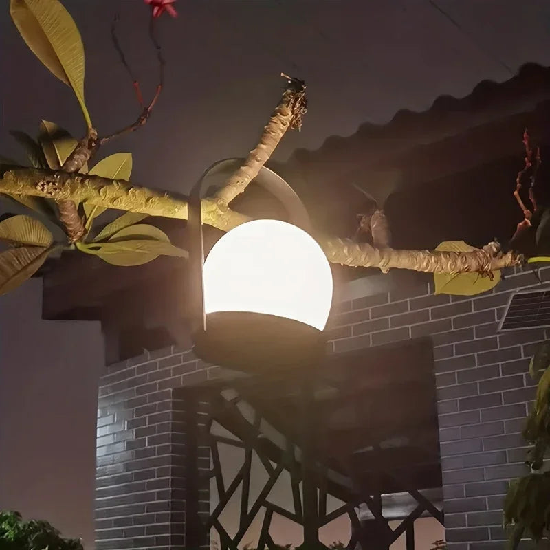 Wireless Rechargeable Outdoor Table Lamp – LED Garden Light