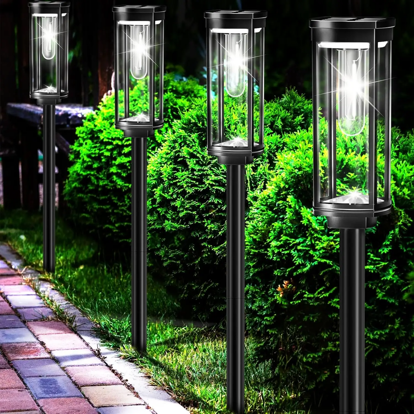 Solar Lantern – Weatherproof Eco-Friendly Outdoor Garden Light