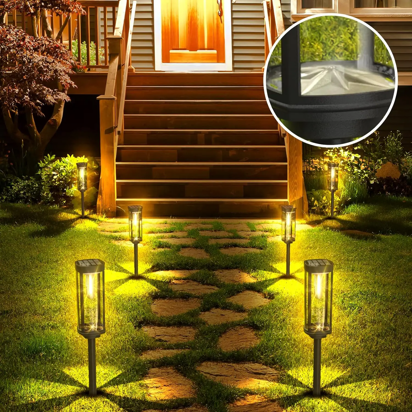 Solar Lantern – Weatherproof Eco-Friendly Outdoor Garden Light