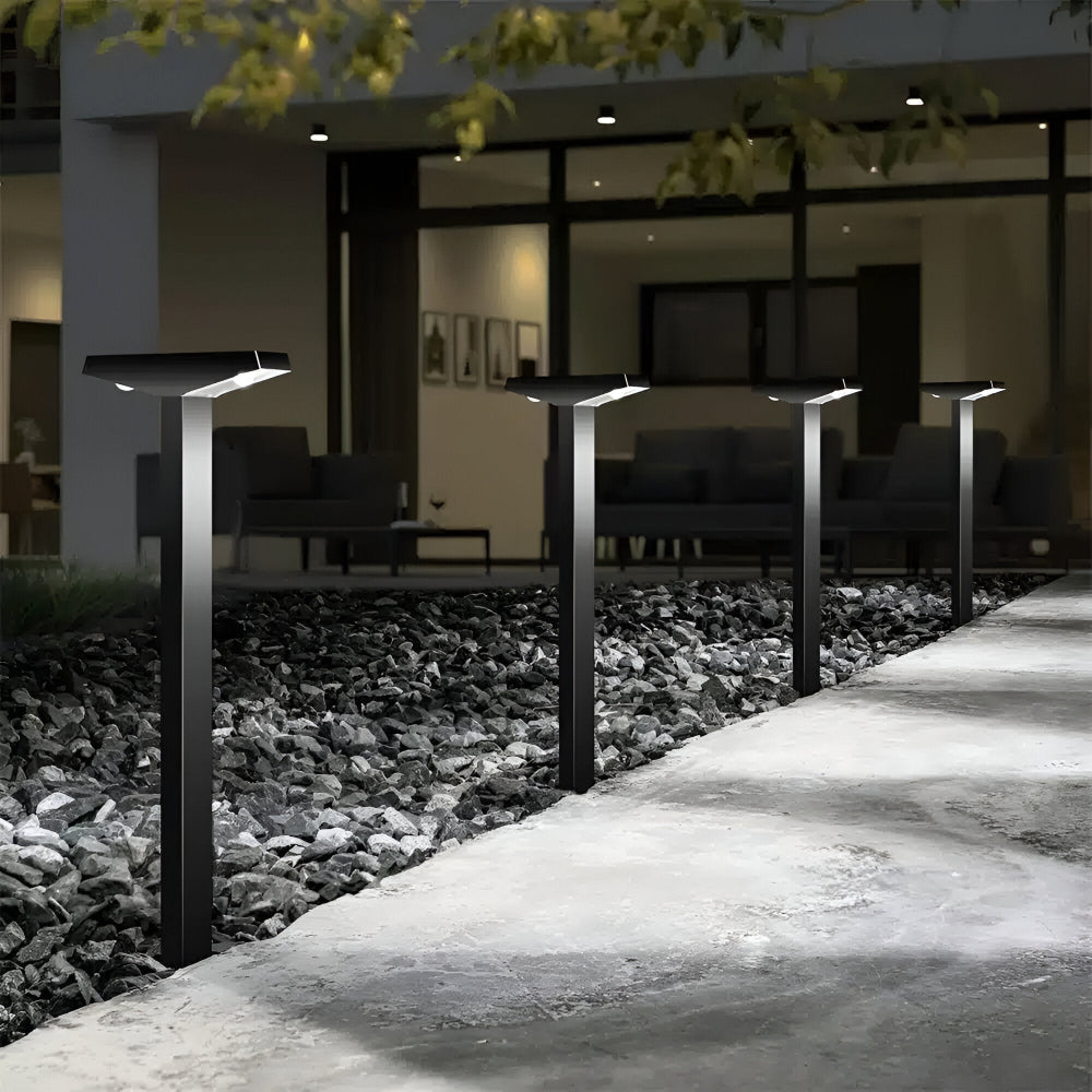 SolaraPath – Outdoor Solar Pathway Lights with Dual Lighting Modes & Weatherproof Design