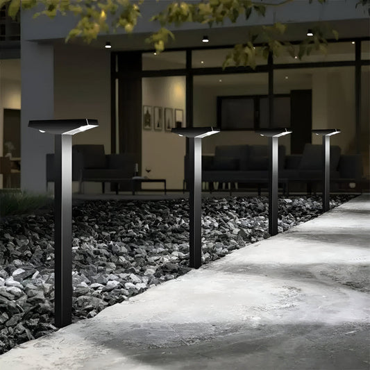 SolaraPath – Outdoor Solar Pathway Lights with Dual Lighting Modes & Weatherproof Design