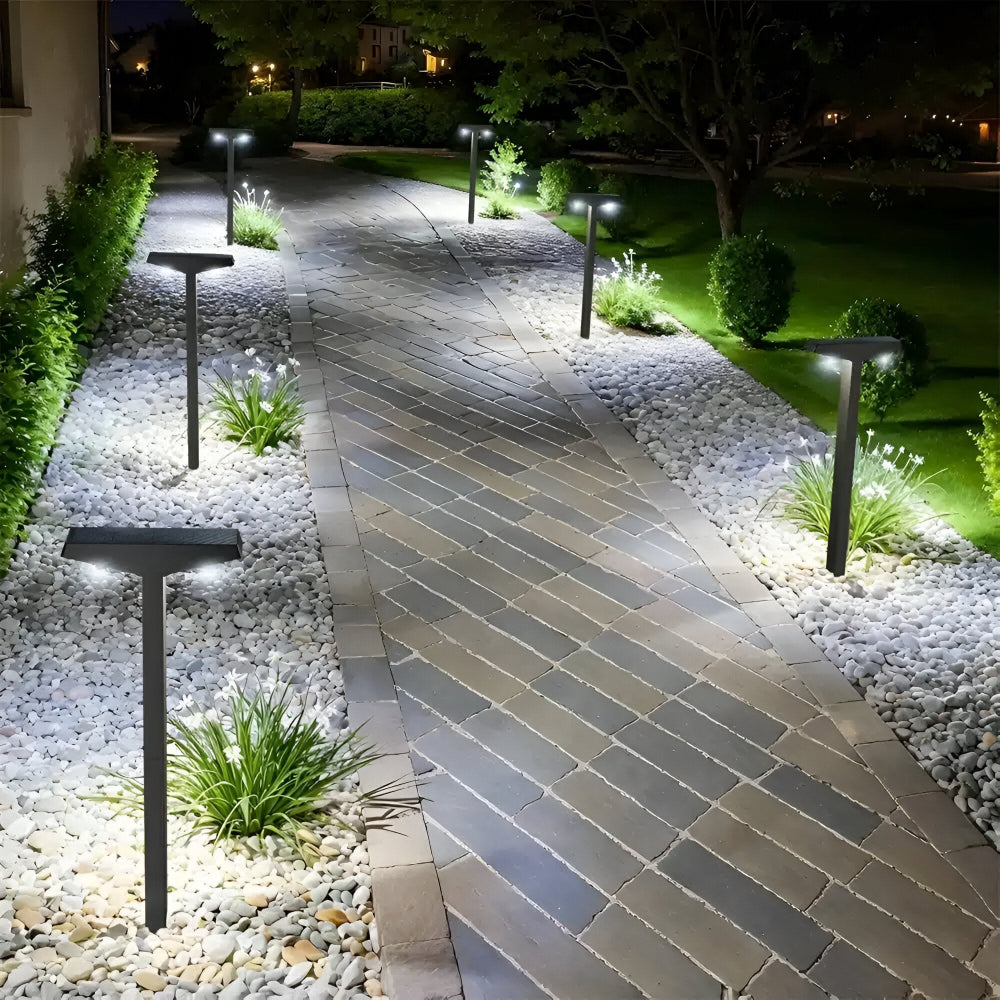 SolaraPath – Outdoor Solar Pathway Lights with Dual Lighting Modes & Weatherproof Design