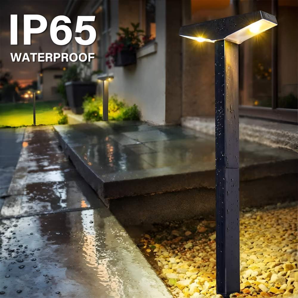 SolaraPath – Outdoor Solar Pathway Lights with Dual Lighting Modes & Weatherproof Design