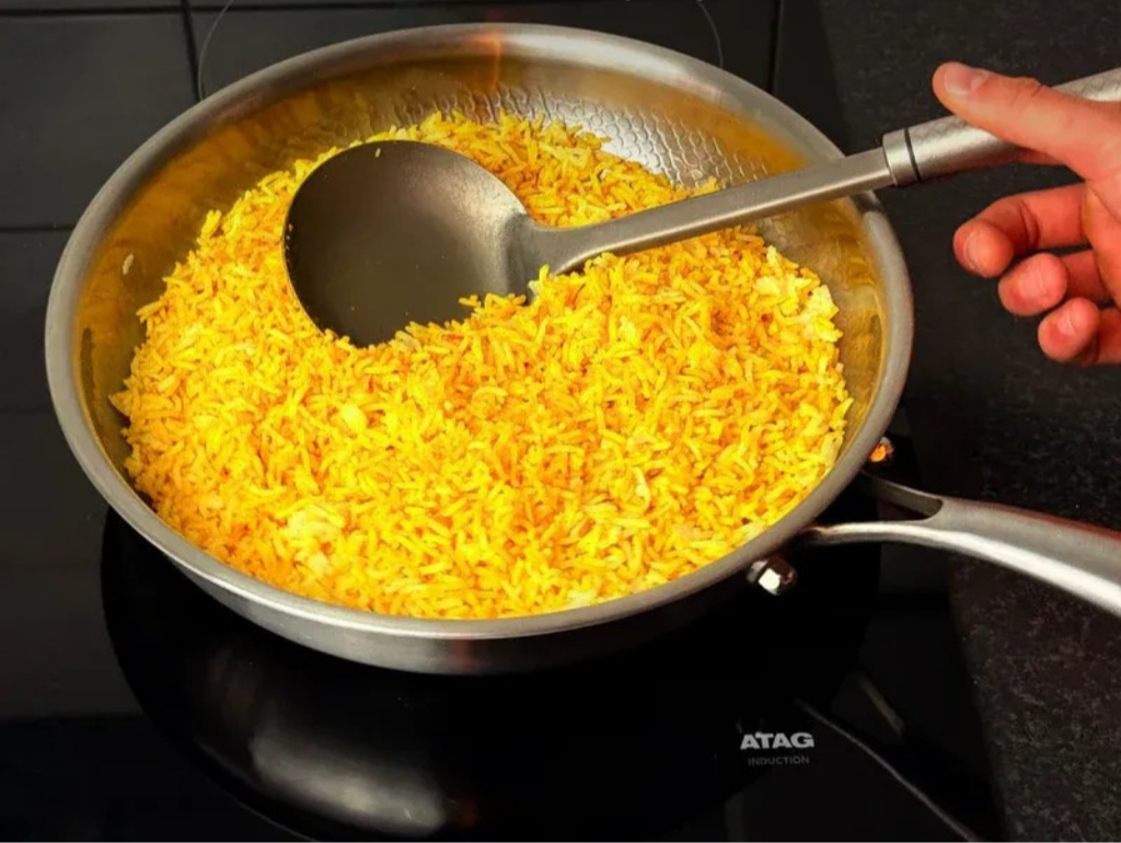 Titan Premium Frying Pan – Non-Coated Hammered Titanium Pan for All Hobs Including Induction