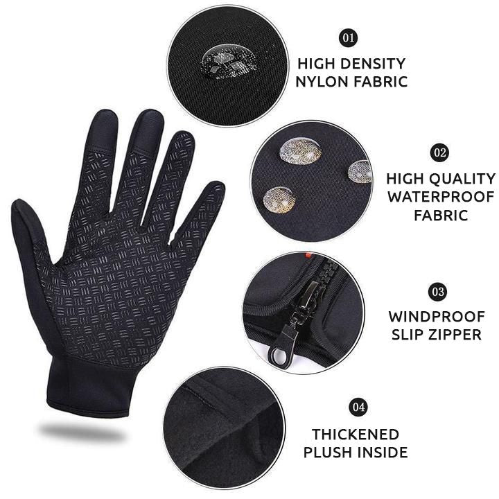 Heat Retaining Thermal Warming Gloves for Cycling, Skiing & Outdoor Sports