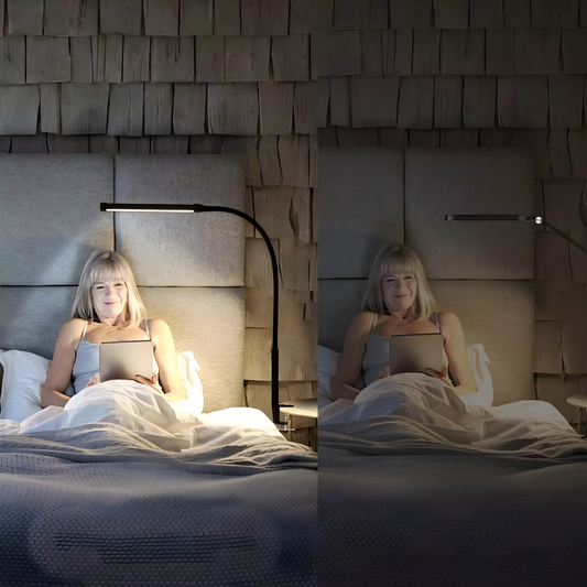 Lumière Bubble Effect Night Light – USB Powered Girl Ornament Table Lamp for a Cosy Home