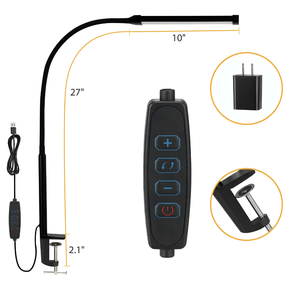 Lumière Bubble Effect Night Light – USB Powered Girl Ornament Table Lamp for a Cosy Home