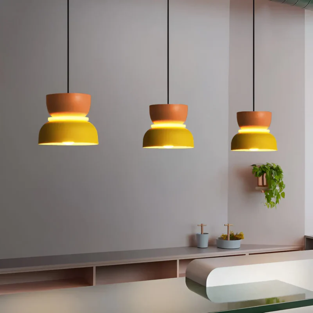VividGlow – Colourful Macaron LED Pendant Light | Modern, Stylish & Energy-Efficient