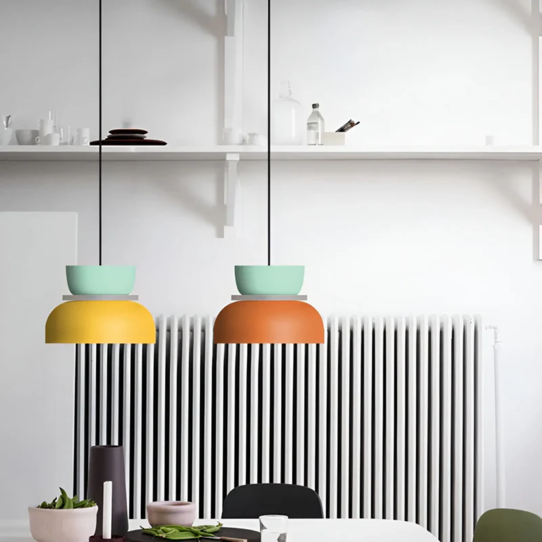 VividGlow – Colourful Macaron LED Pendant Light | Modern, Stylish & Energy-Efficient