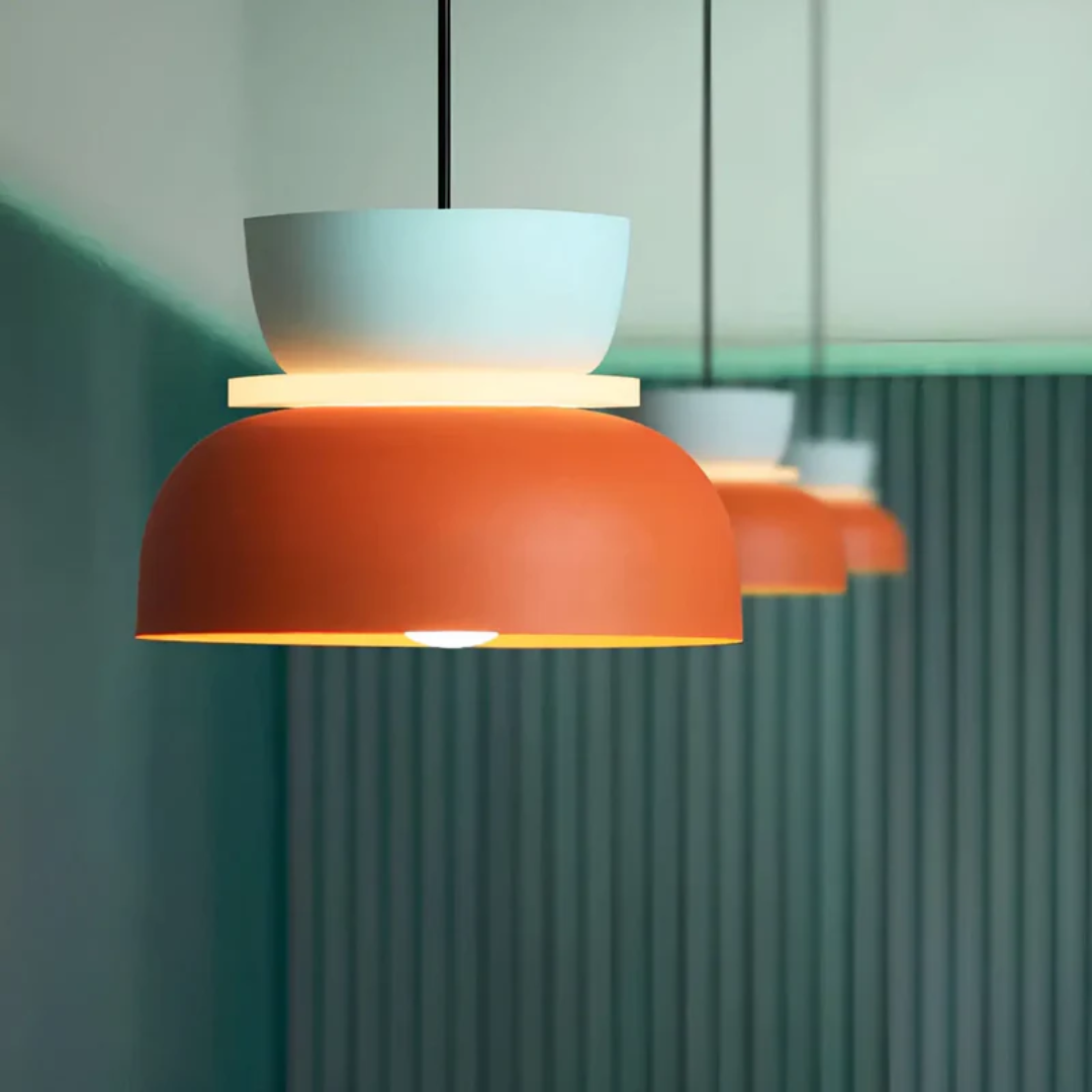VividGlow – Colourful Macaron LED Pendant Light | Modern, Stylish & Energy-Efficient