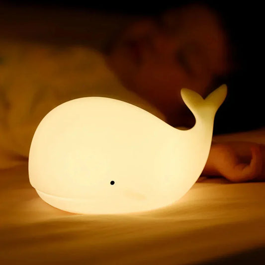 WhaleGlow – Children’s Whale-Themed Night Light