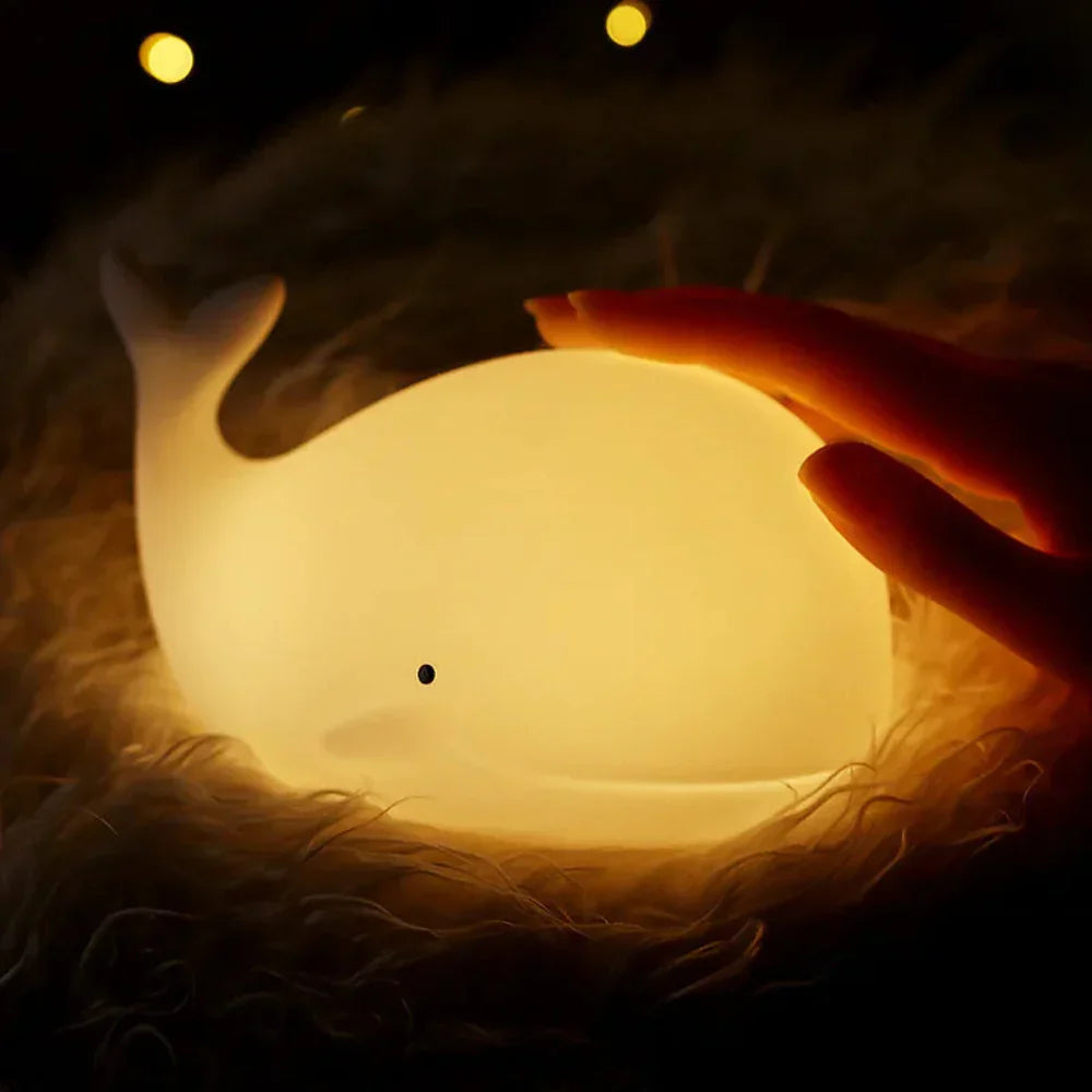WhaleGlow – Children’s Whale-Themed Night Light