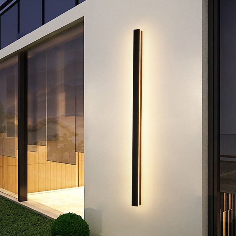 Waterproof LED Outdoor Wall Light – Modern Minimalist Design