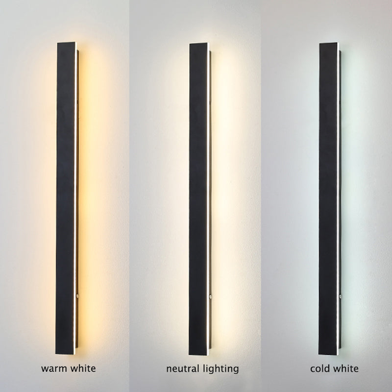 Waterproof LED Outdoor Wall Light – Modern Minimalist Design