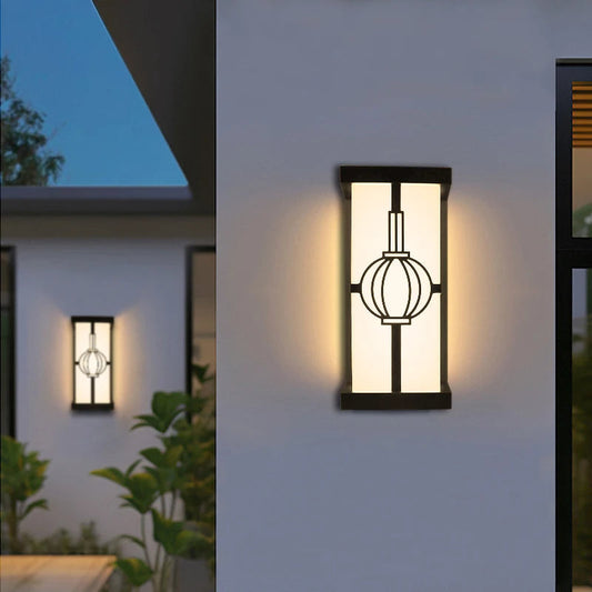 LumeRadar – Modern LED Outdoor Wall Light with IP65 Waterproof & Motion Radar Sensor
