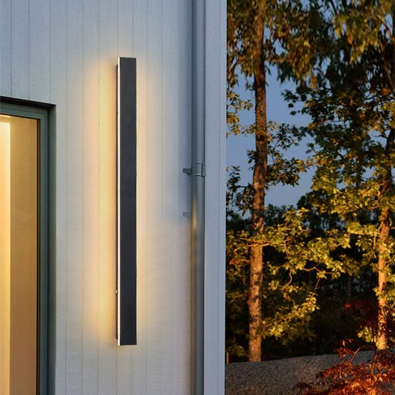 Waterproof LED Outdoor Wall Light – Modern Minimalist Design