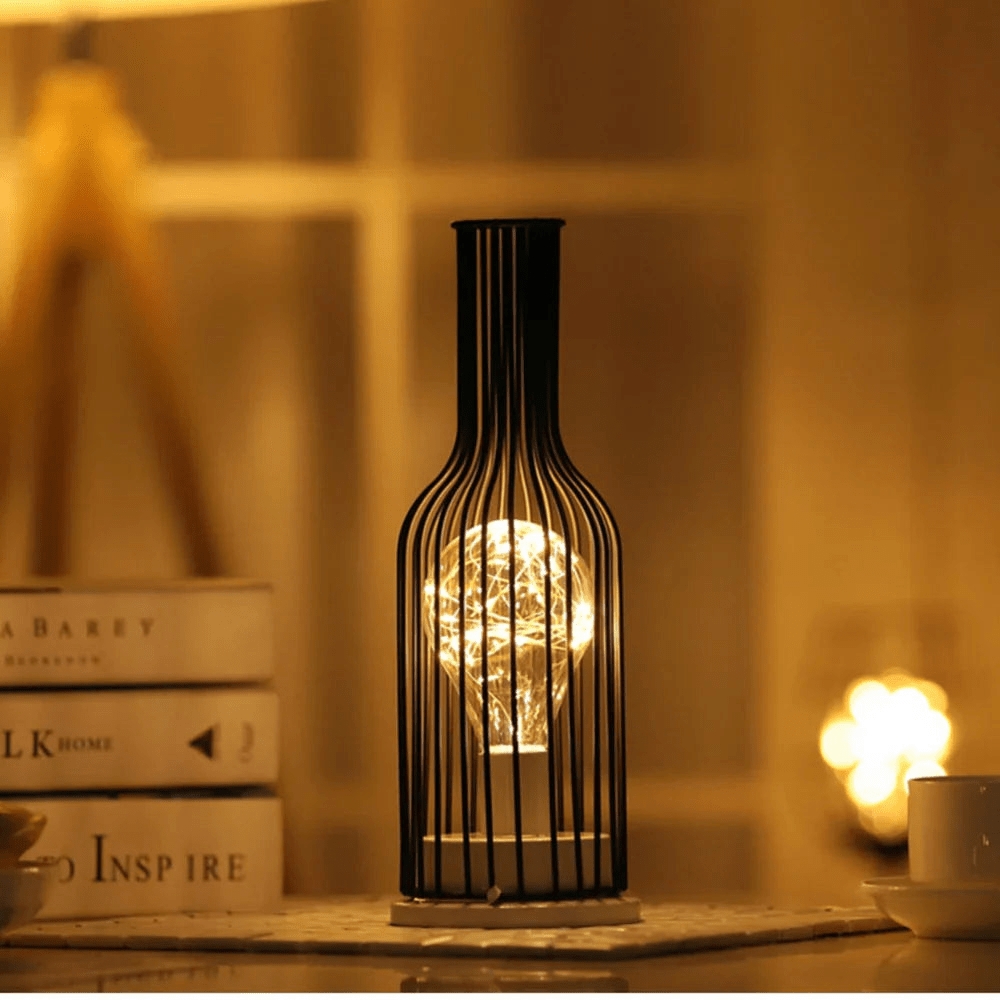 Demora | Luxury Wireless LED Table Lamp | Elegant Cordless Lighting for Any Space