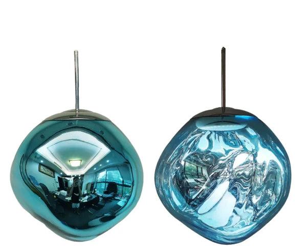 NordicGlow – Elegant Glass Pendant Light | Modern Scandinavian Ceiling Lamp