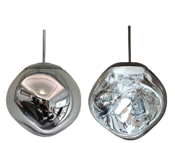 NordicGlow – Elegant Glass Pendant Light | Modern Scandinavian Ceiling Lamp