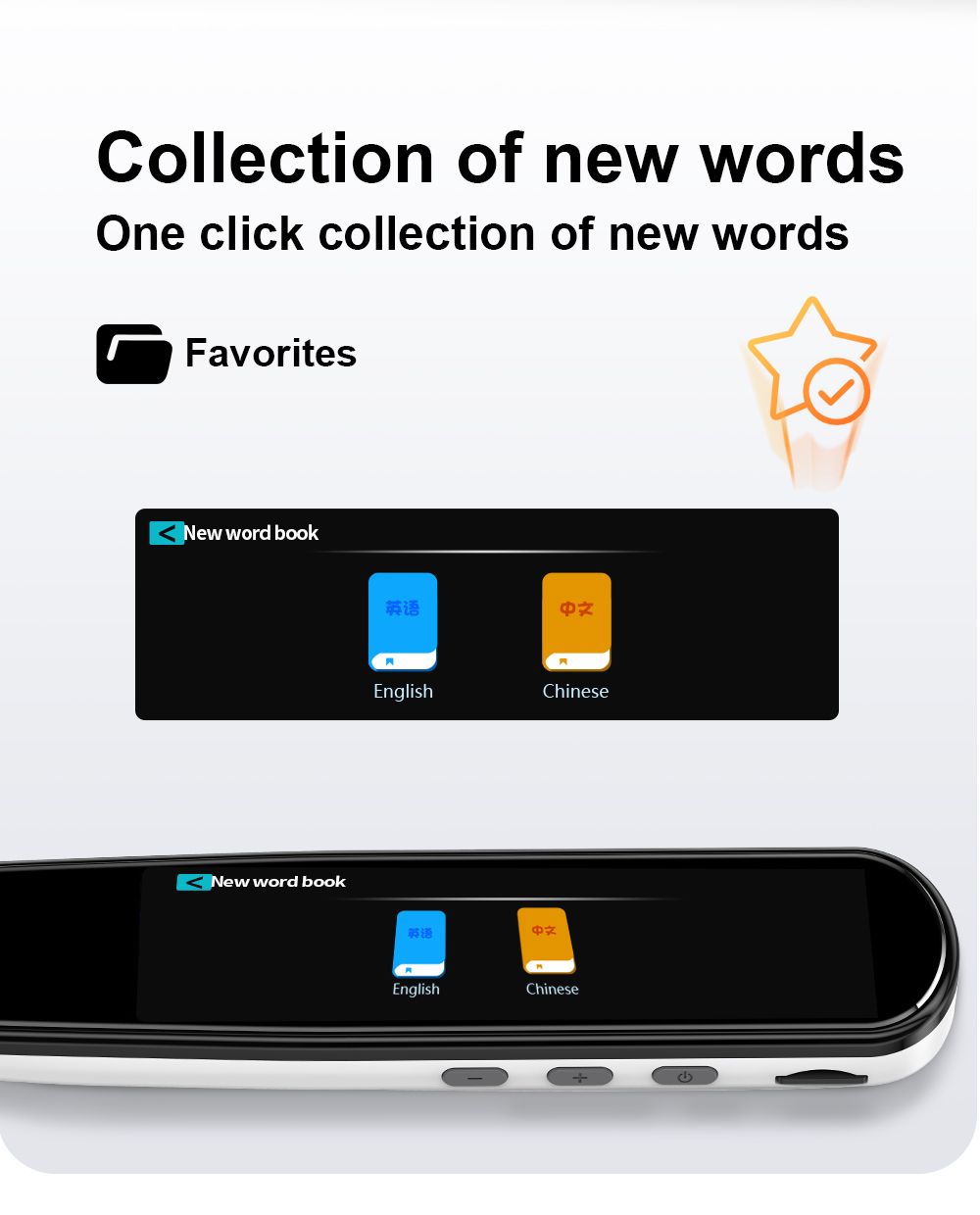 Precision 112-Language Translation & Reading Pen – Instant Text & Speech Translator