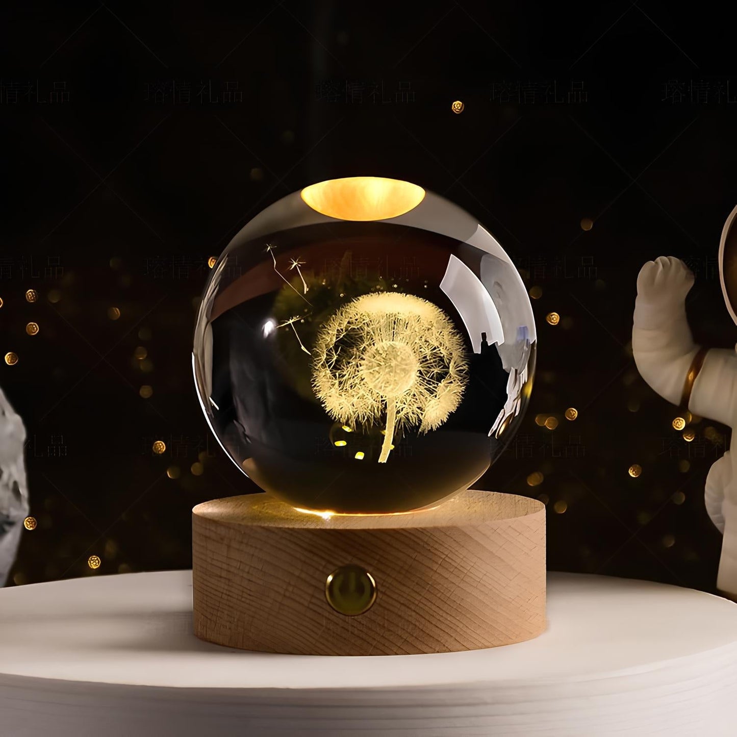 SolarSphere – Crystal Solar System with LED Lighting | Educational & Decorative Gift